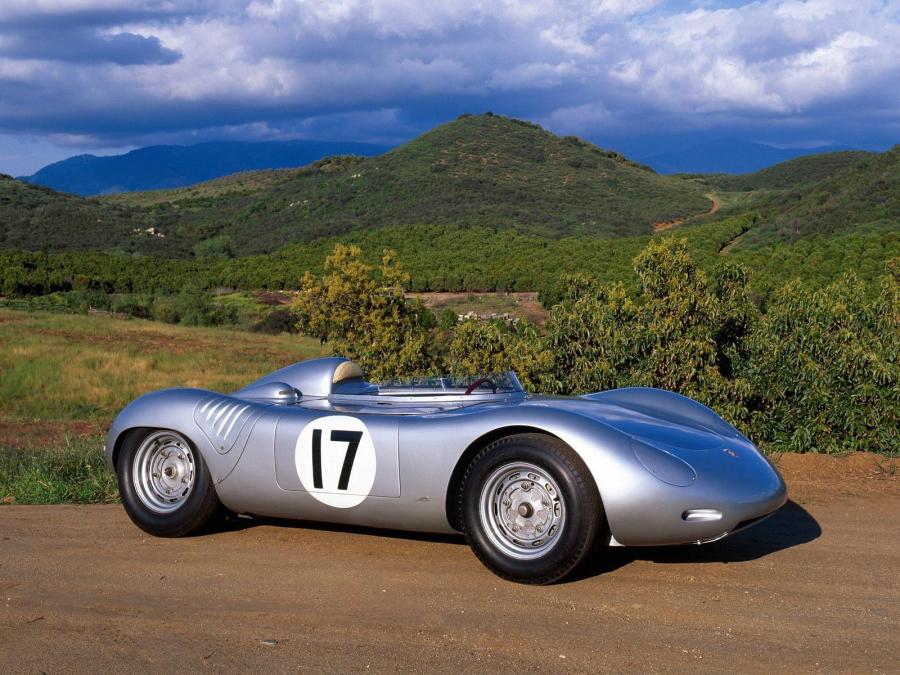  Porsche 718 RSK 1958 года  (фото 1 из 8)